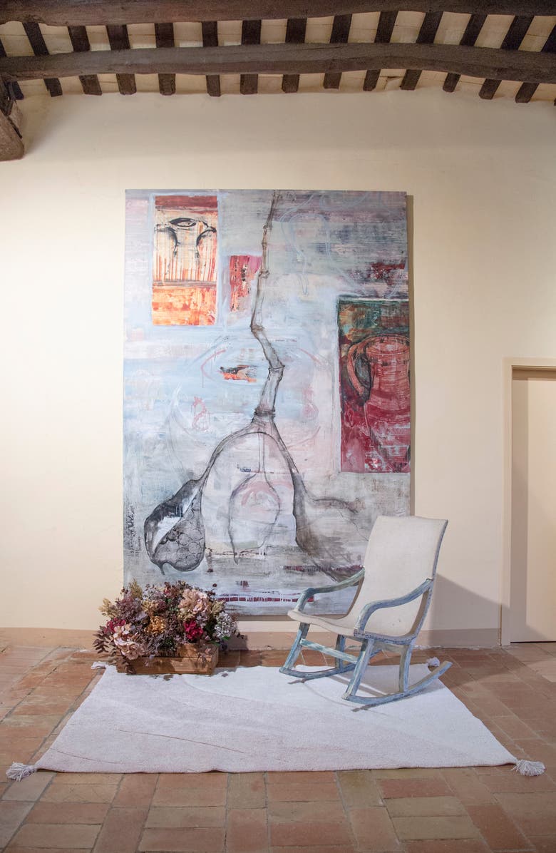 Lorena Canals Shades Washable Recycled Cotton Blend Rug, Alternate, color, 