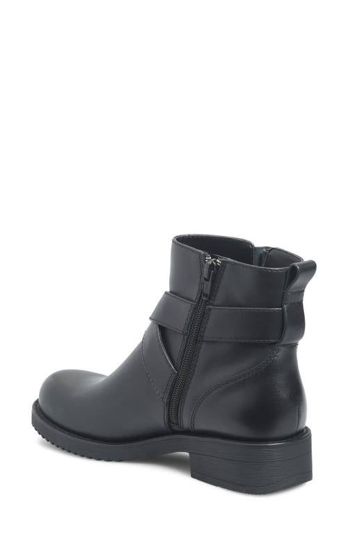 Comfortiva Clover Waterproof Bootie In Black