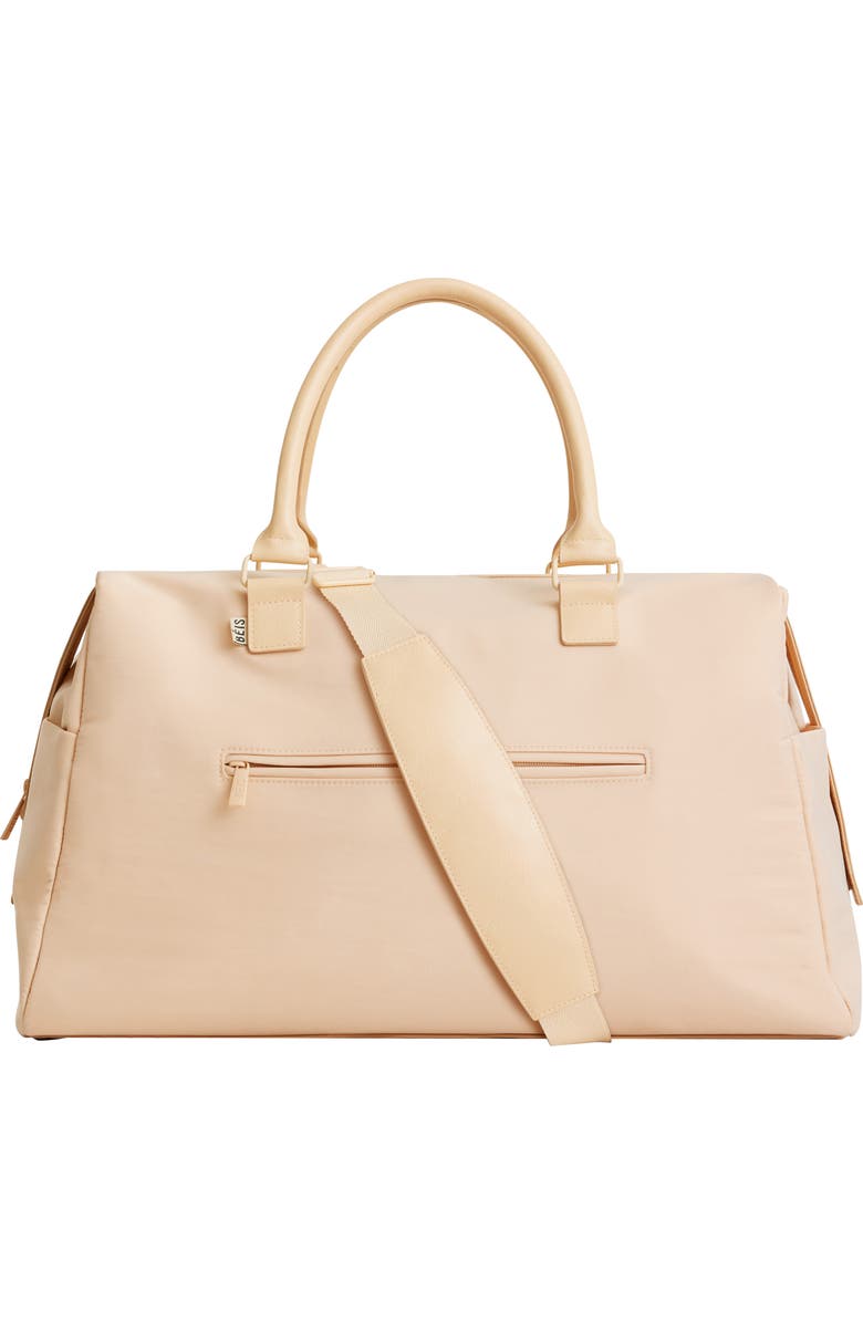 Béis The Commuter Duffle, Main, color, Beige