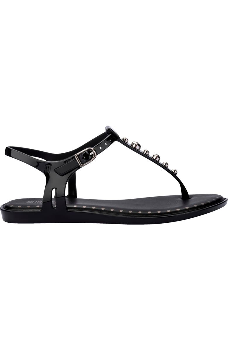Melissa Solar Boho Ankle Strap Sandal, Alternate, color, Black