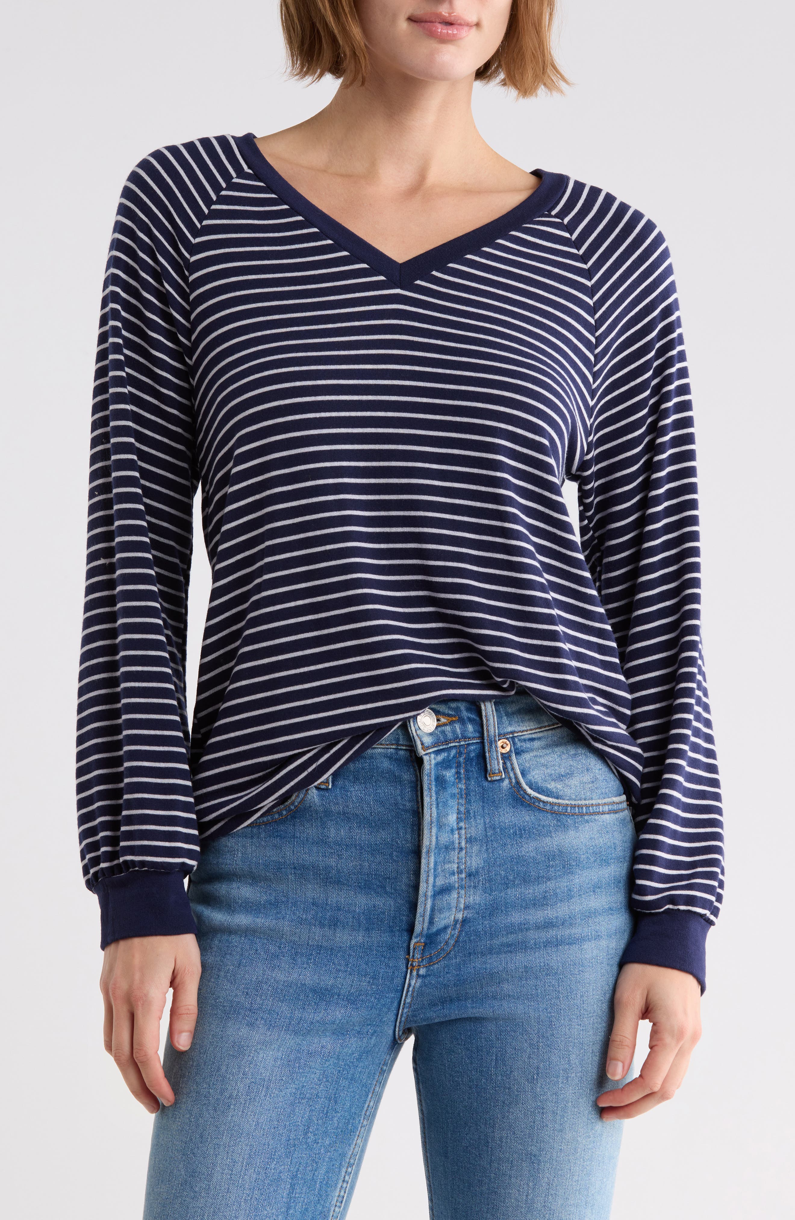 selected NAVY STRIPE