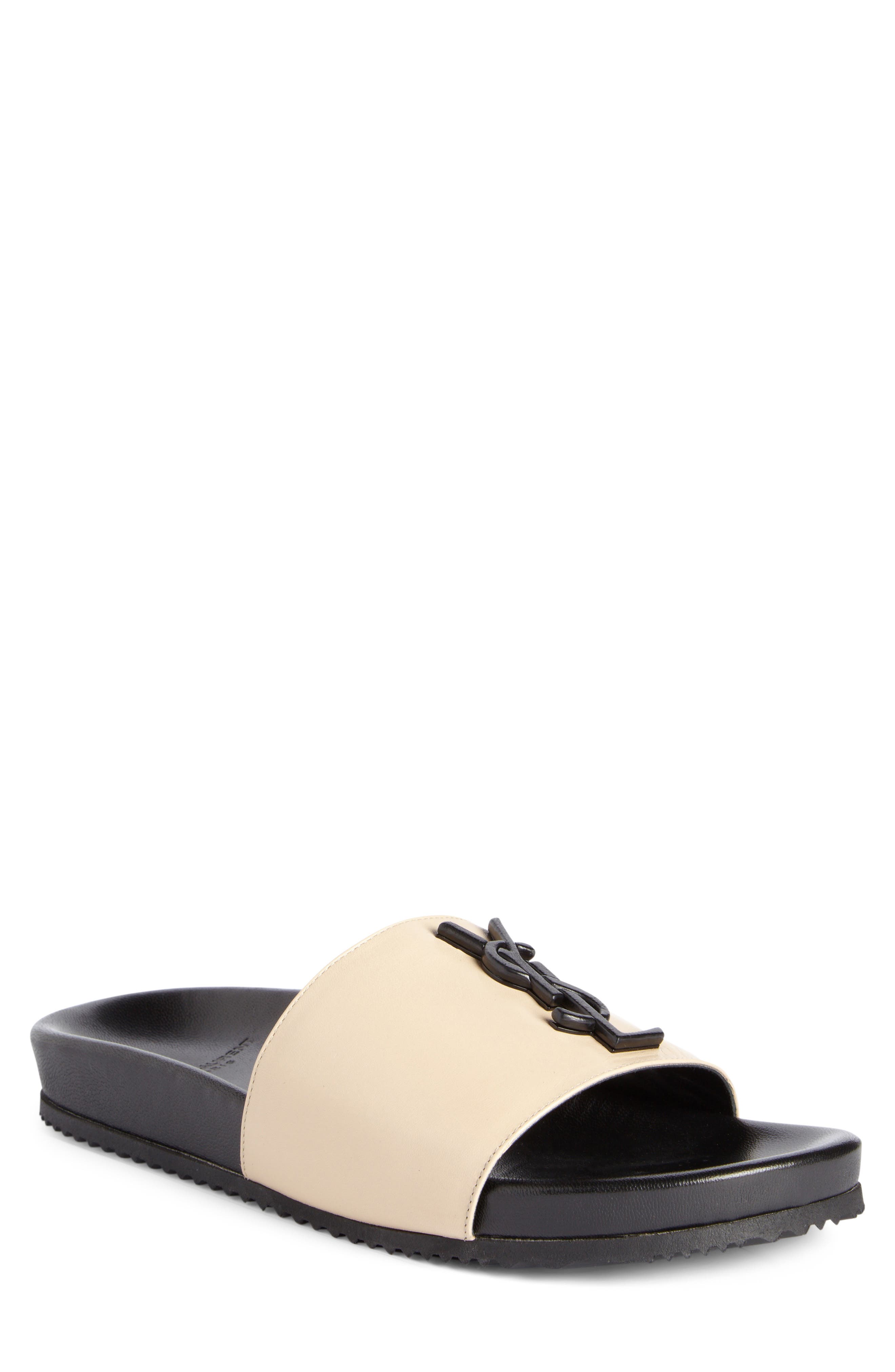 Joan Slide Sandal, Main, color, NUDE