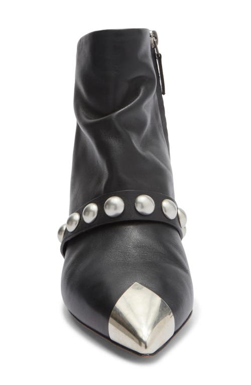 Isabel Marant Donatee Bootie In Animal Print