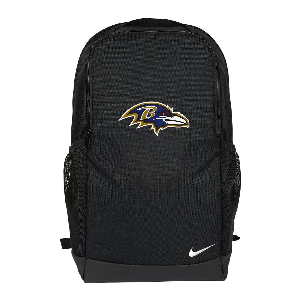 Baltimore Ravens Primary Logo Backpack, Alternate, color, Black