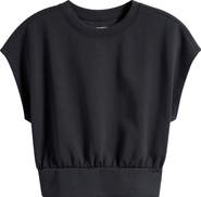 Marine Layer Nova Organic Cotton Blend Bubble Top