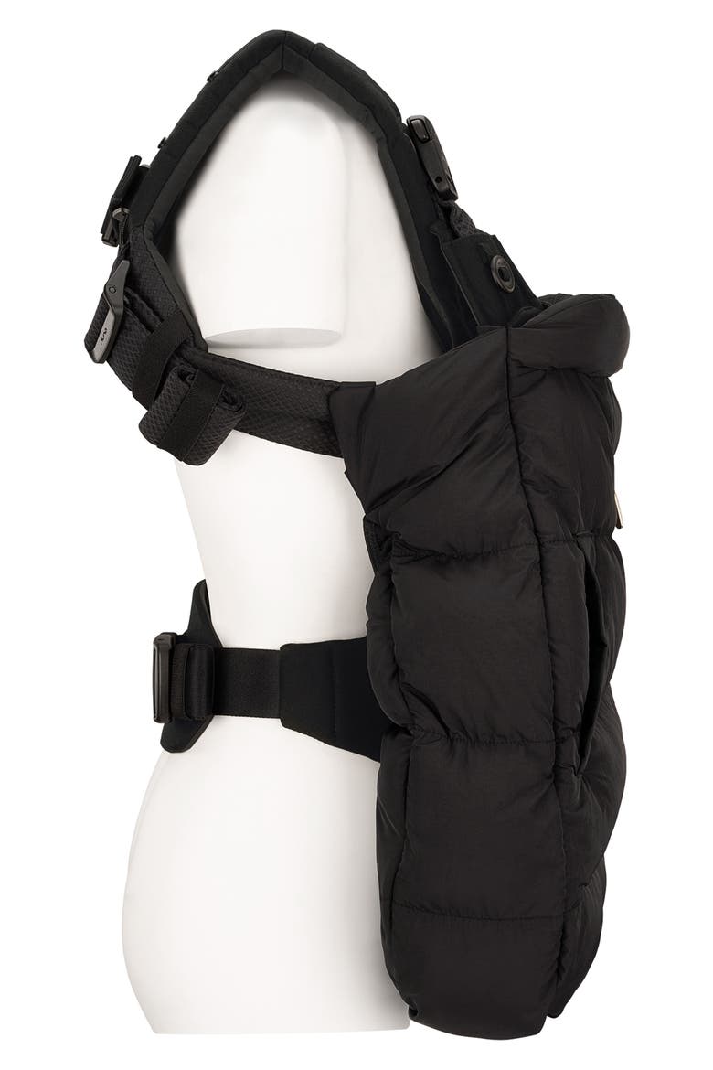 CUDL™ Water Repellent Baby Carrier Winter Cover, Alternate, color, CAVIAR