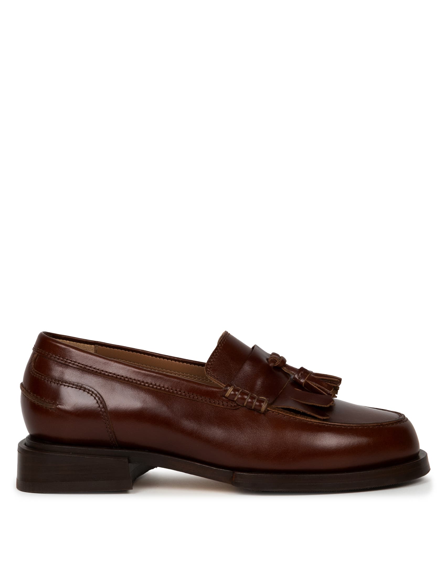 Tammy Loafers & Derbies, Main, color, Chestnut