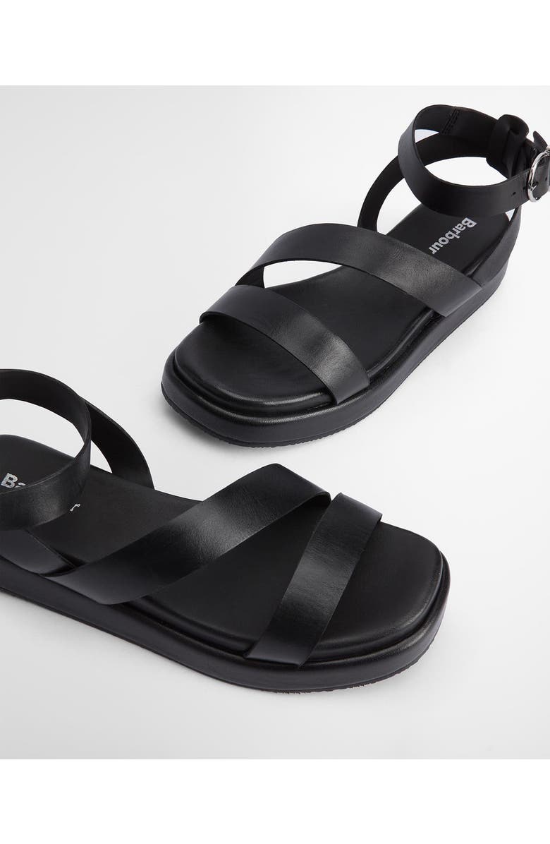 Barbour Ivy Ankle Strap Platform Sandal, Alternate, color,