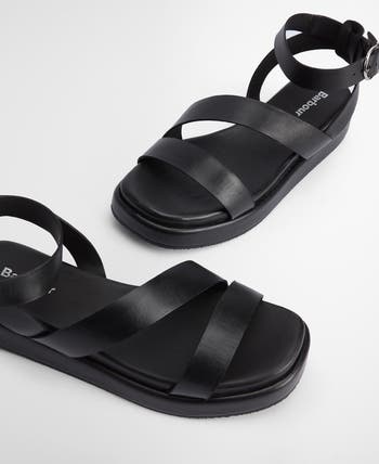 Ivy Ankle Strap Platform Sandal