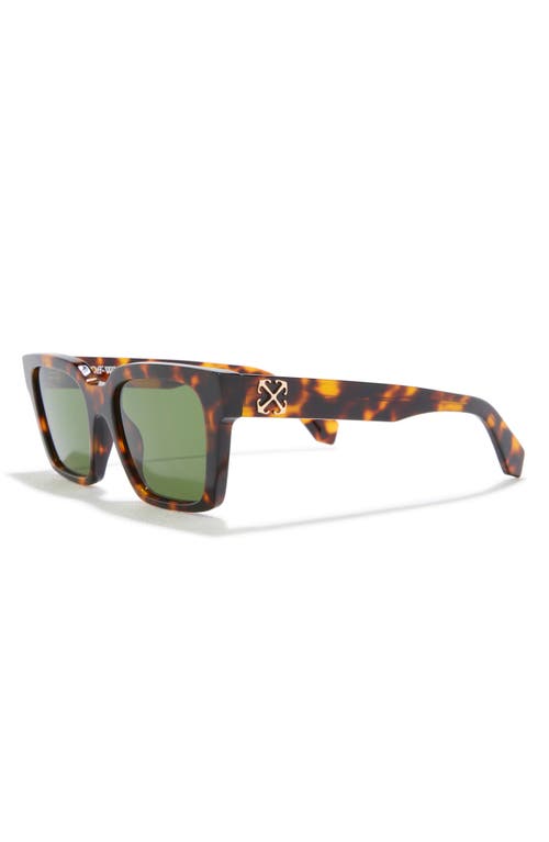 Off-white 53mm Branson Square Sunglasses