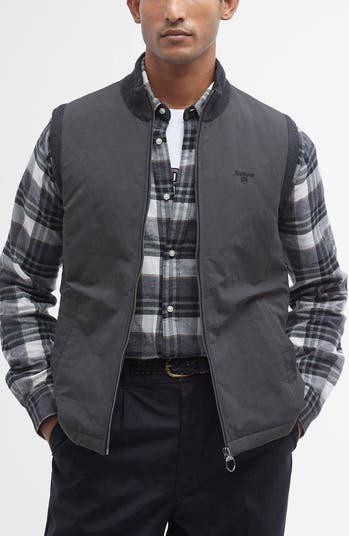 Barbour Leyburn Cotton & Wool Zip-Up Vest | Nordstrom Barbour Leyburn Cotton & Wool Zip-Up Vest | Nordstrom