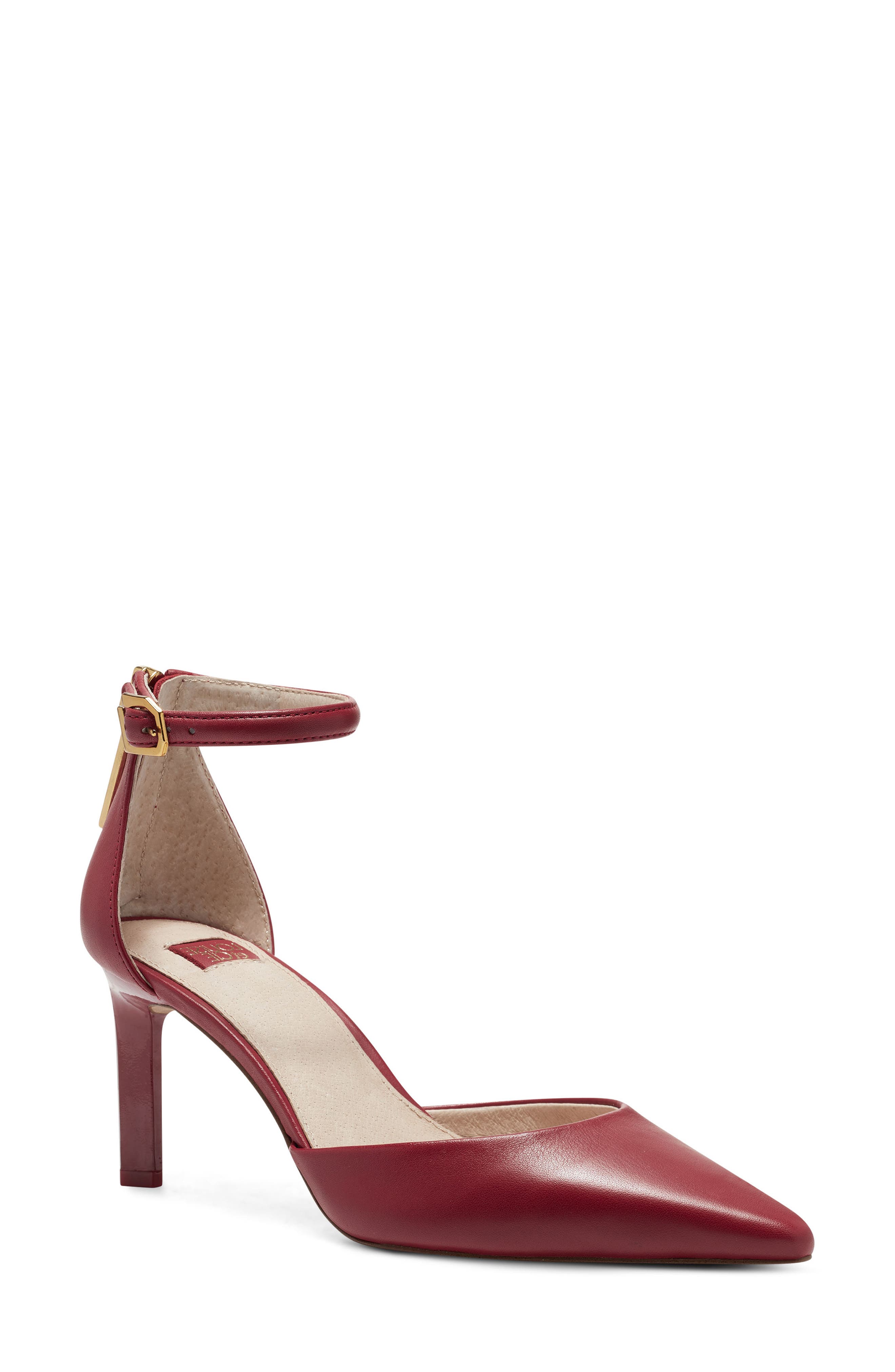 Kamren Ankle Strap Pump, Main, color, PATENT POP PH