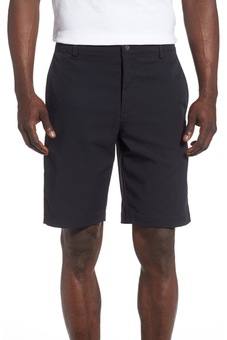 Cool Max Ergo Performance Golf Shorts, Main, color, CAVIAR
