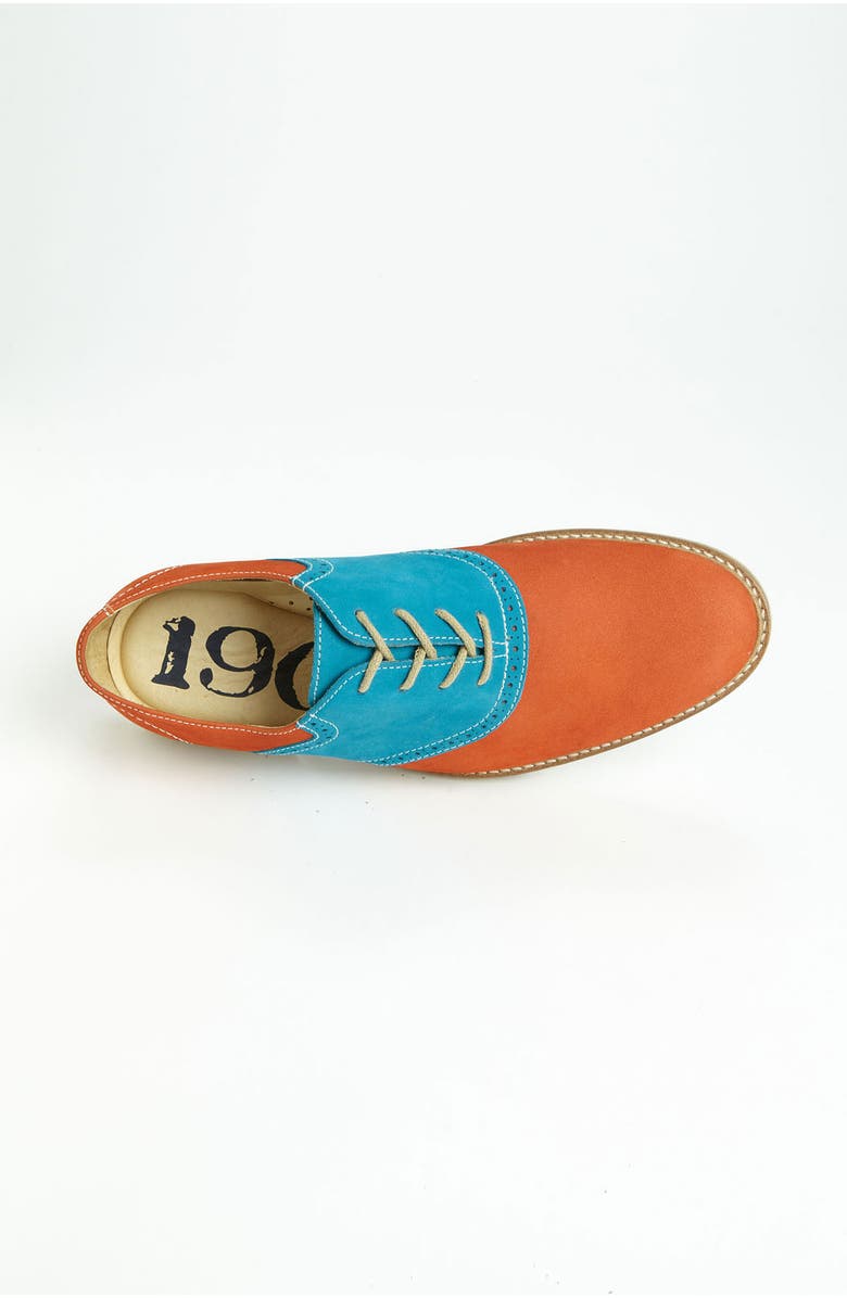 1901 'Saddle Up' Saddle Shoe, Alternate, color, Aragosta/ Turquoise