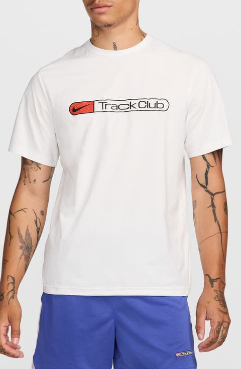 Hyverse Track Club Dri-FIT Running Graphic T-Shirt