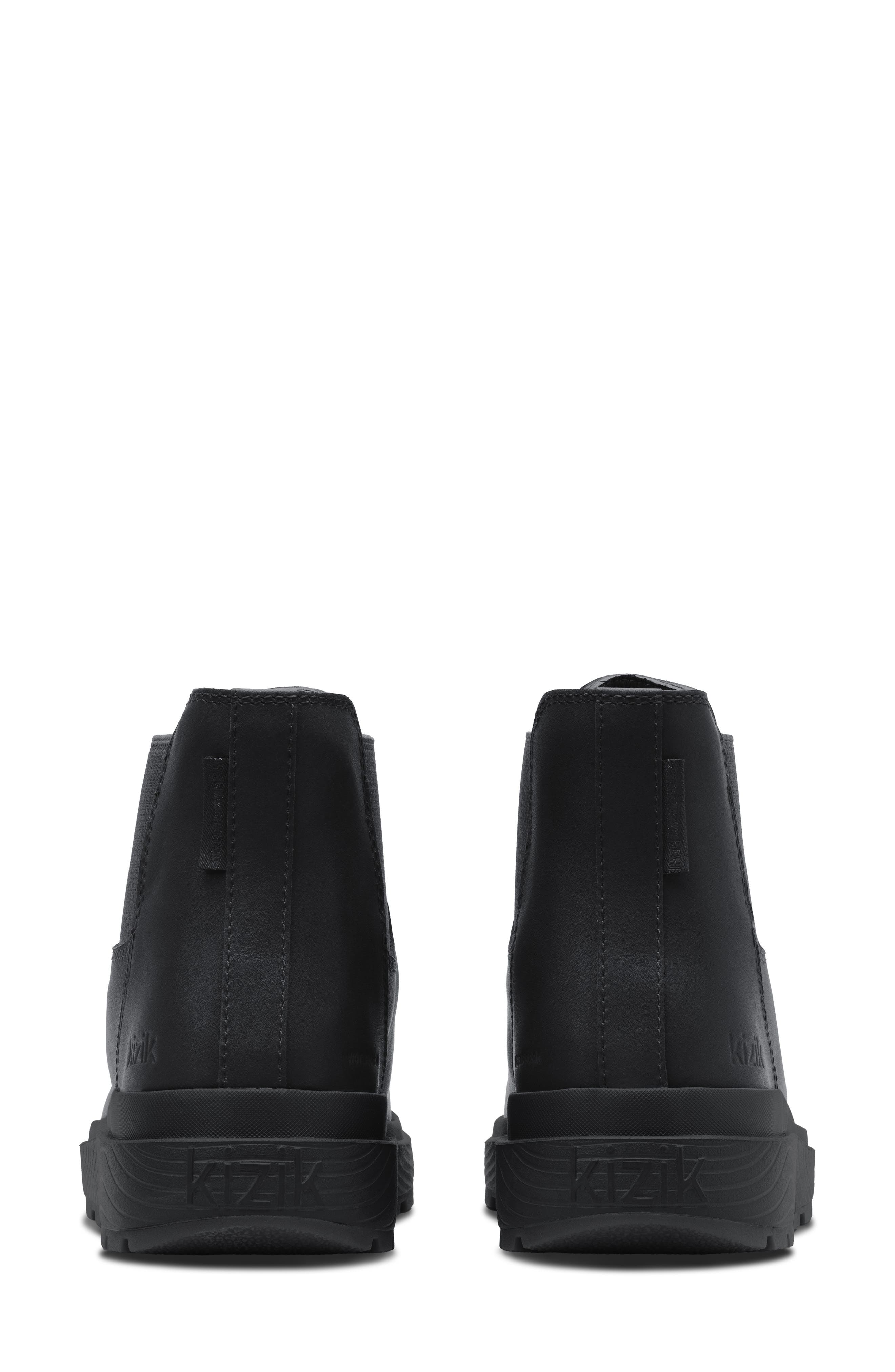 Sierra Waterproof Chelsea Boot, Alternate, color, BLACKOUT