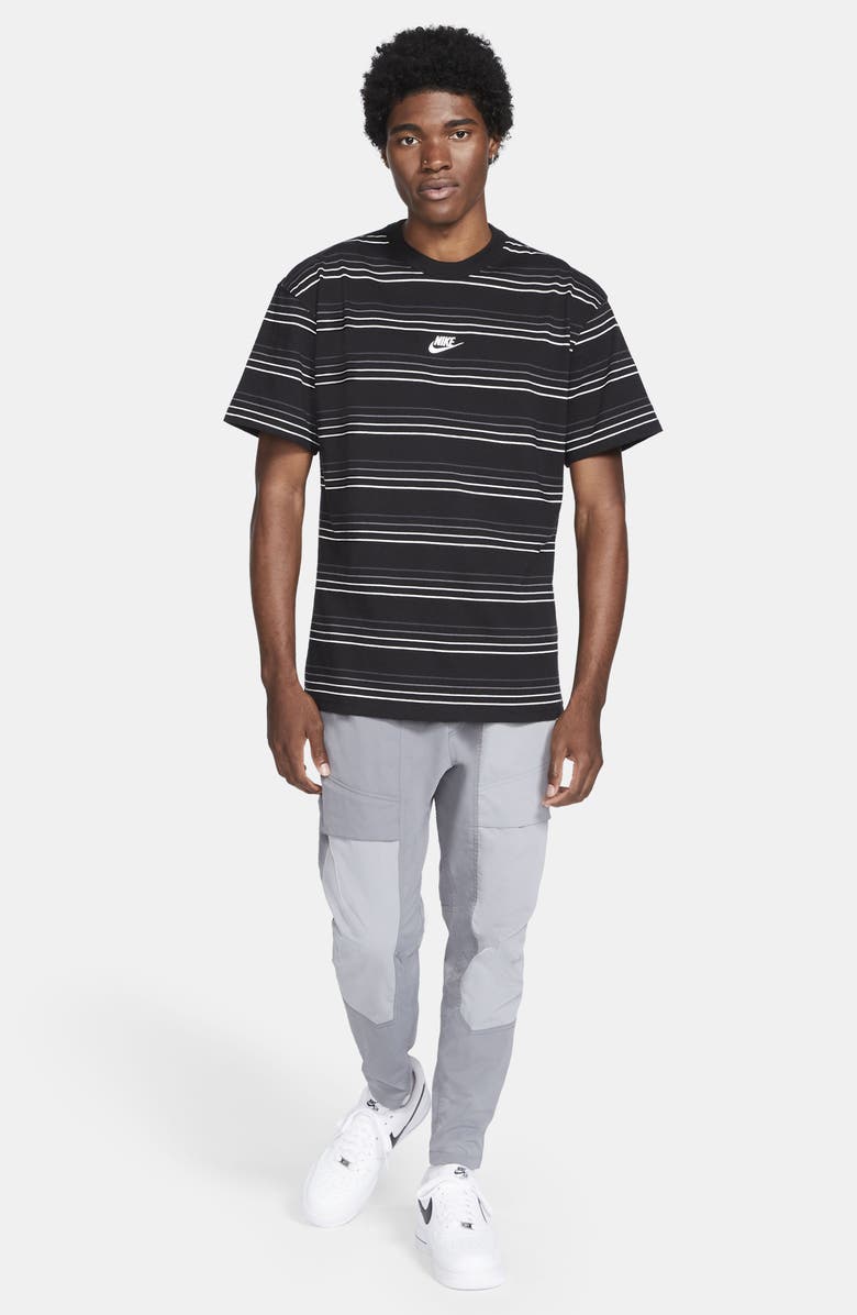 Nike Logo Embossed T-Shirt, Alternate, color, 