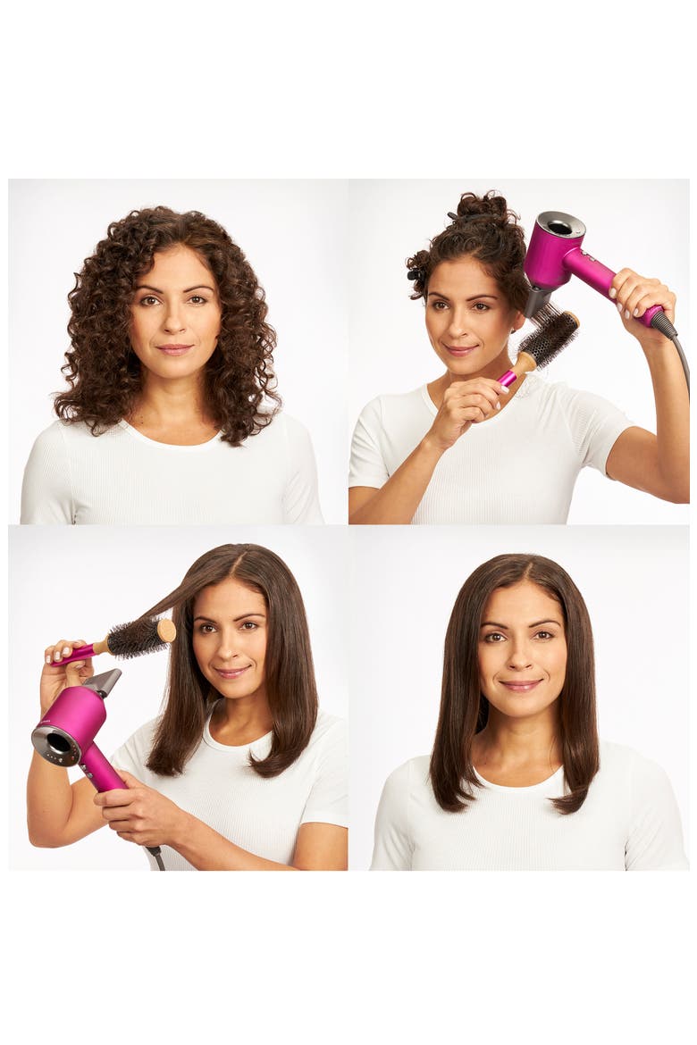 Supersonic™ Hair Dryer Fuchsia Gift Edition, Alternate, color, NO COLOR