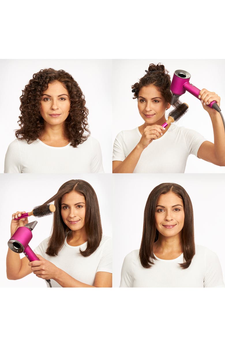 Dyson Supersonic<sup>™</sup> Hair Dryer Fuchsia Gift Edition, Alternate, color,