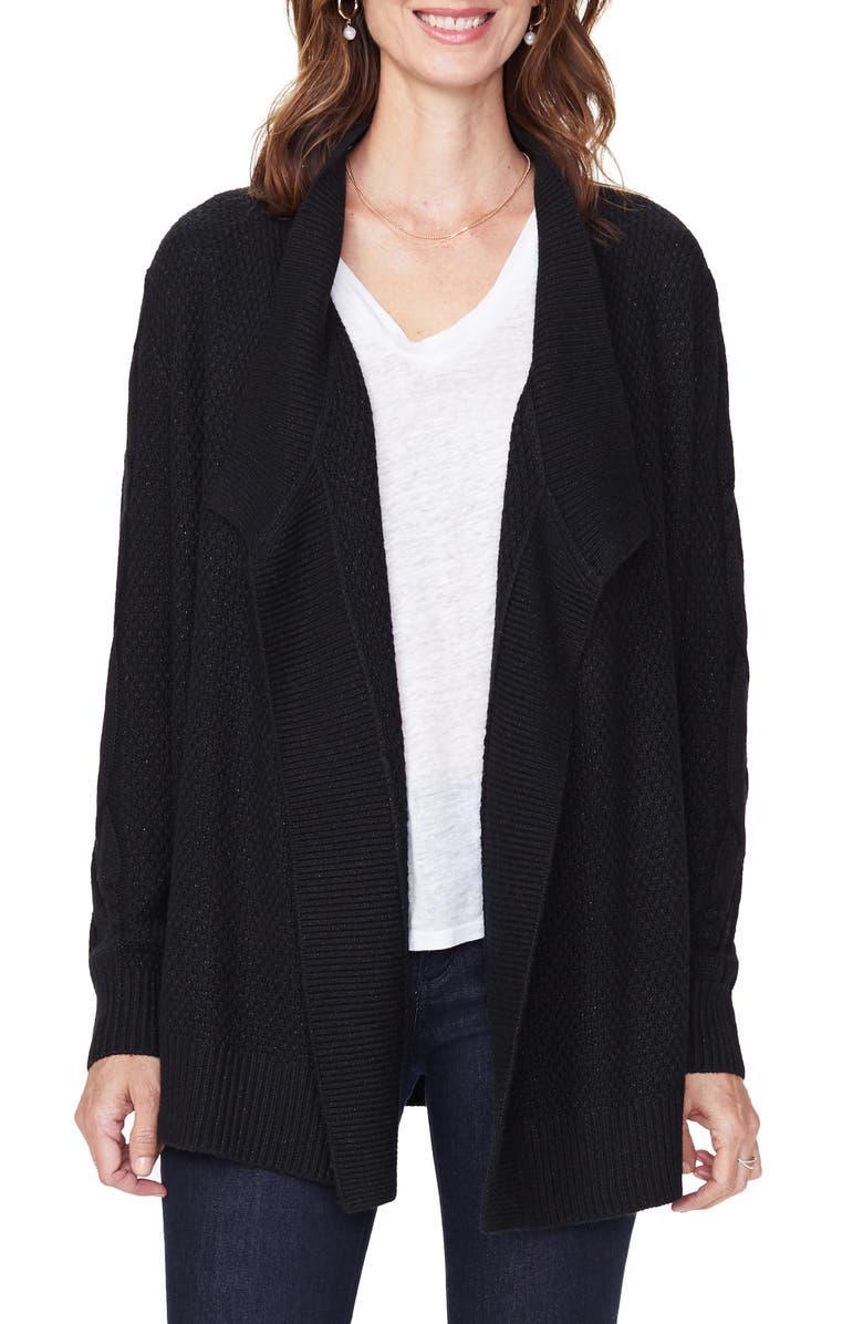 NYDJ Draped Cardigan, Main, color,