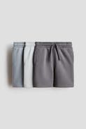 H&M 3-pack shorts