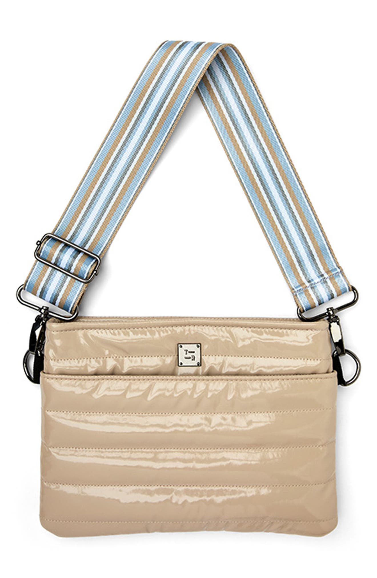 THINK ROYLN Bum Bag 2.0, Alternate, color, Blonde Patent