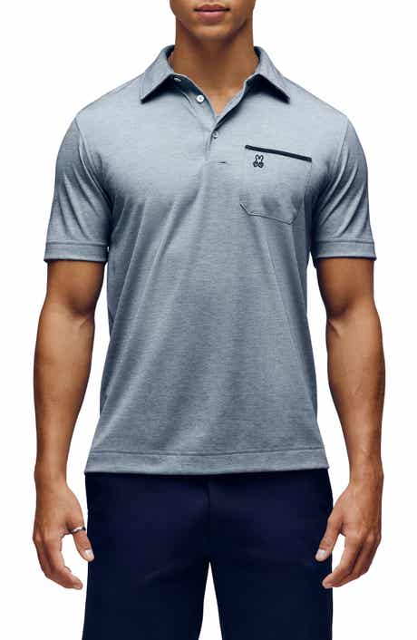 Psycho Bunny Hadley Performance Piqué Polo