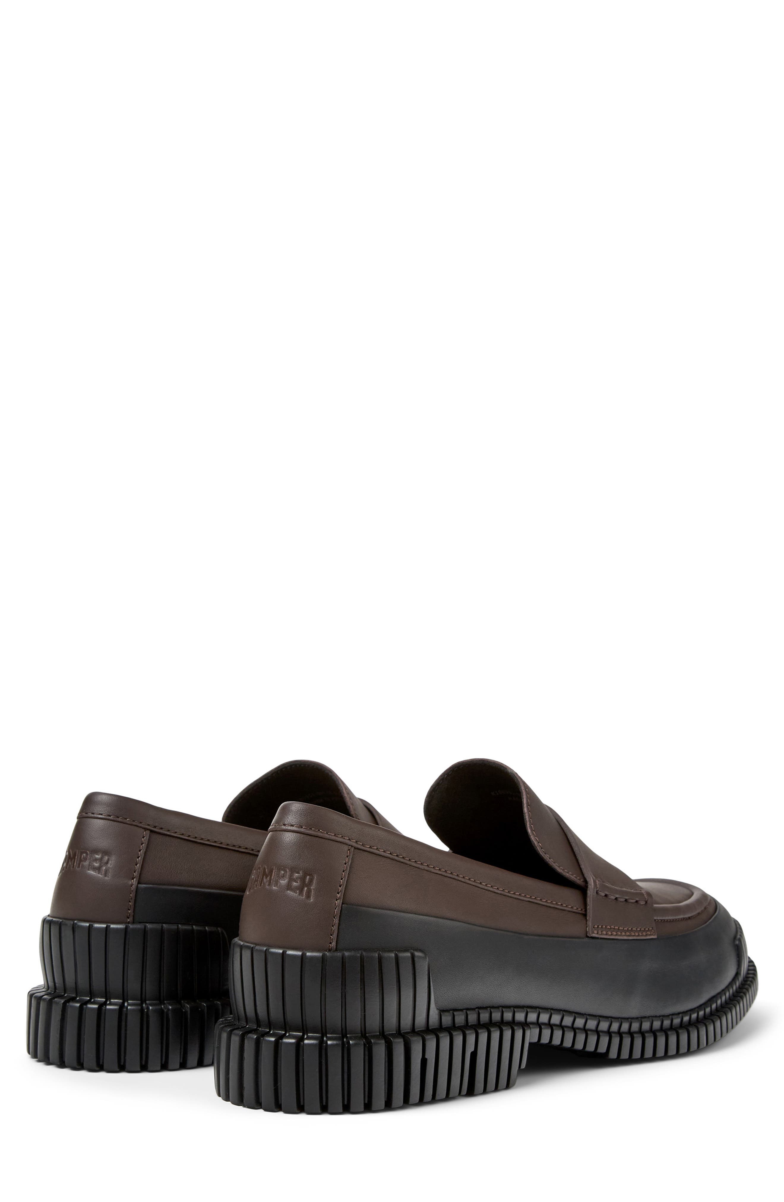 Camper Pix Loafer, Alternate, color, Black And Brown