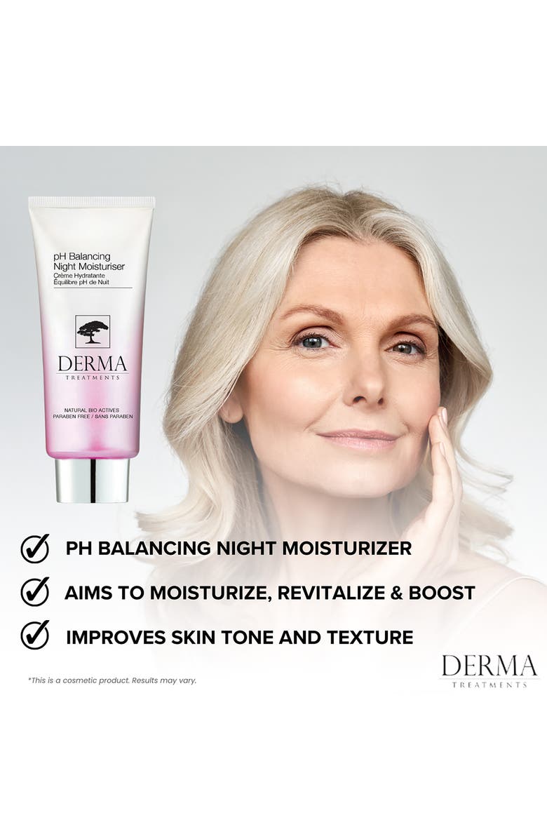 DERMA TREATMENTS PH Balancing Night Moisturiser, Alternate, color,