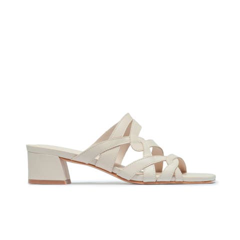 Johanne Low Heel Sandal