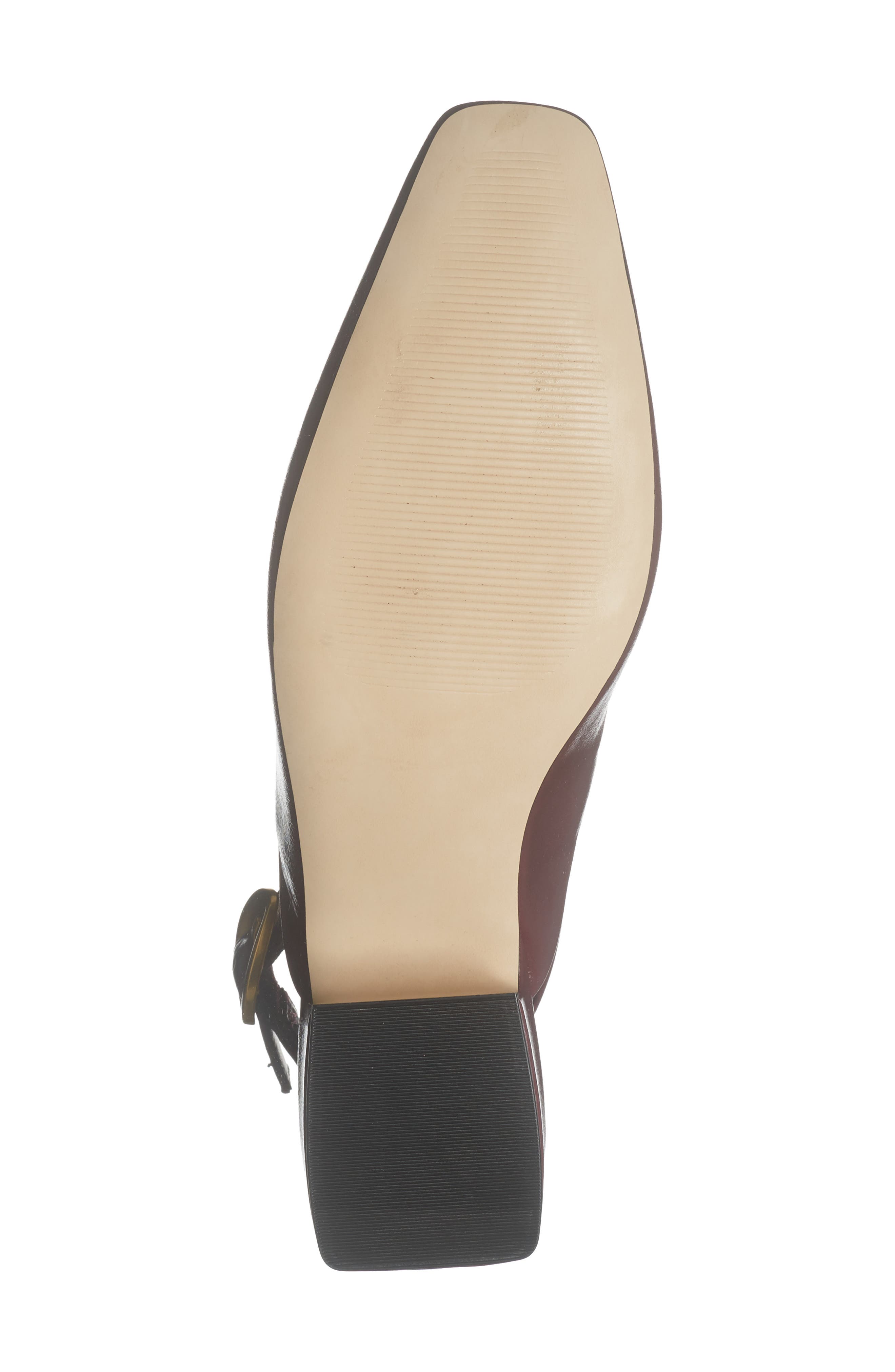 Diona Slingback Pump, Alternate, color, DARK BURGUNDY