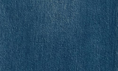 Alice And Olivia Alice + Olivia Emory High Waist Fray Hem Wide Leg Jeans In Blue