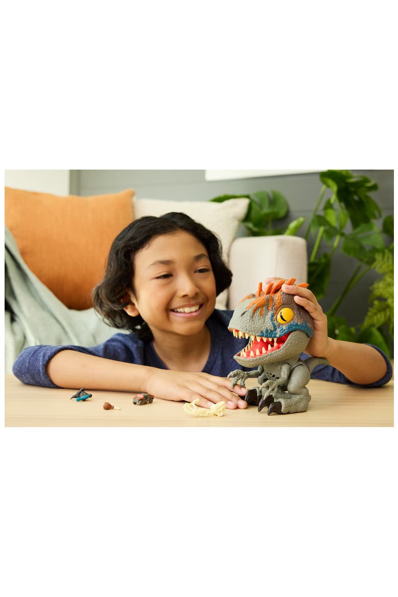 Kids' Fierce Feeder Velociraptor Interactive Toy, Alternate, color, NONE