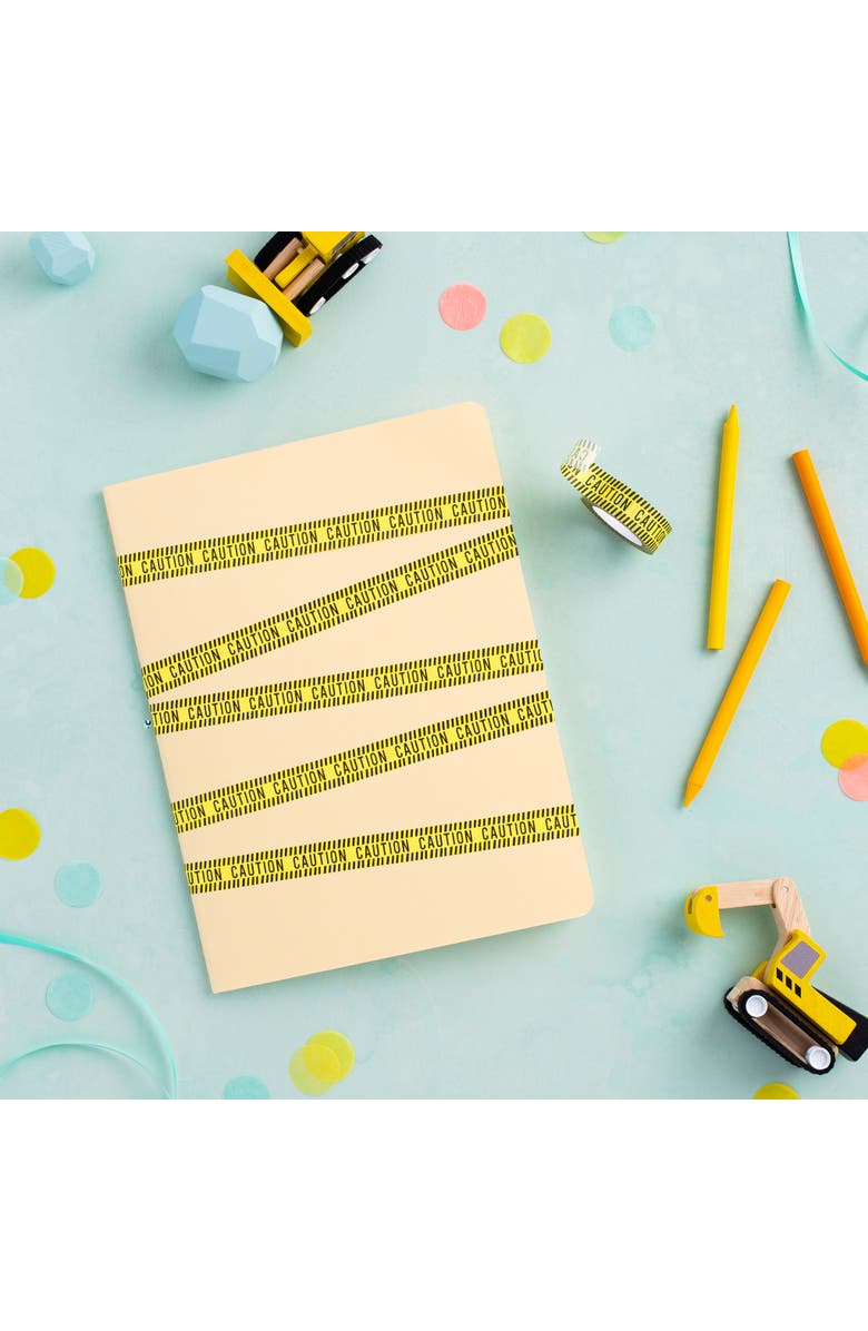 Daydream Society Under Construction Washi Tape, Alternate, color, Assorted Pre-Pack