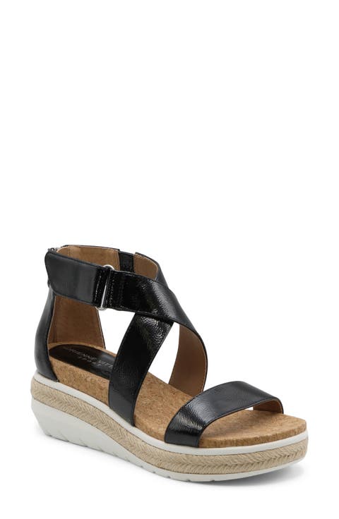 Cape Ann Wedge Sandal (Women)