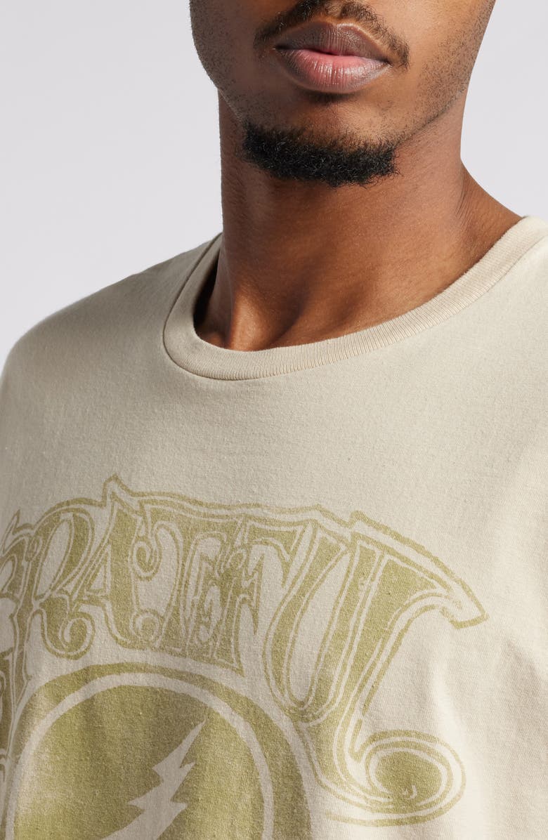 Junk Food Grateful Dead 1993 Graphic T-Shirt, Alternate, color,