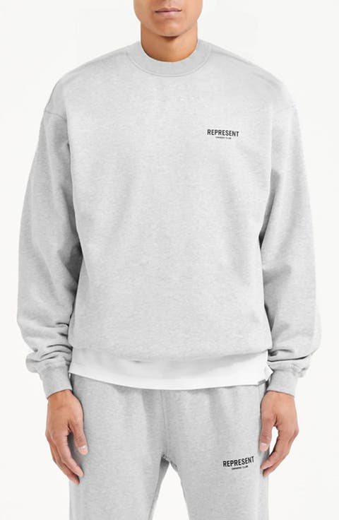 Owners' Club Logo Graphic Sweatshirt