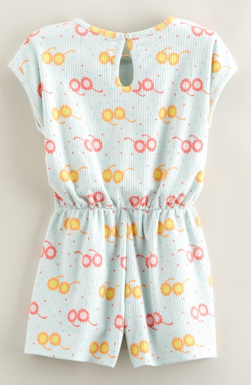 Tucker + Tate Kids' Print Rib Romper