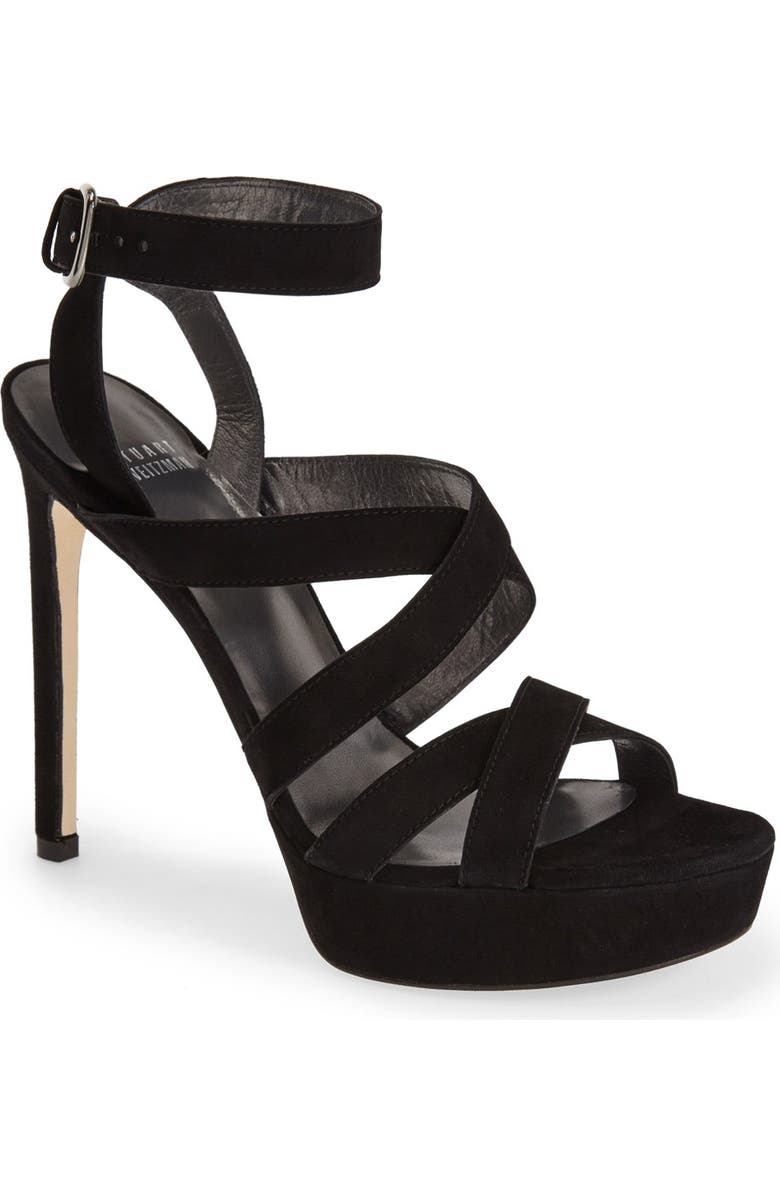 Stuart Weitzman 'Soundtrack' Platform Sandal, Main, color,