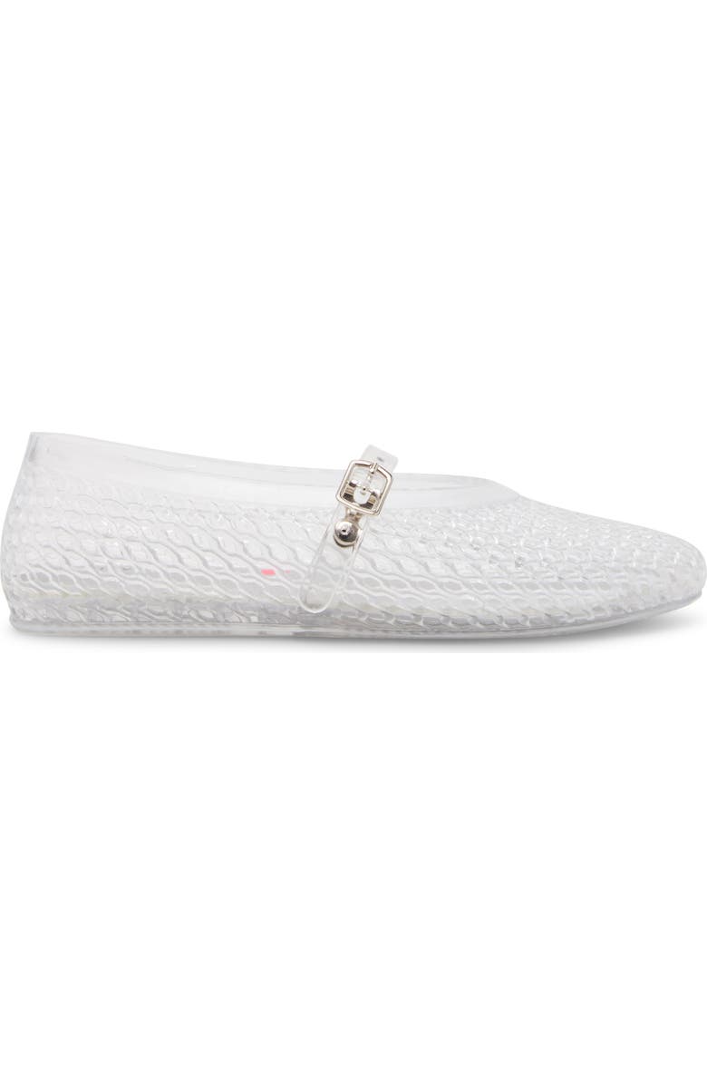 Steve Madden Kids' JKrista Jelly Flat, Alternate, color, Clear