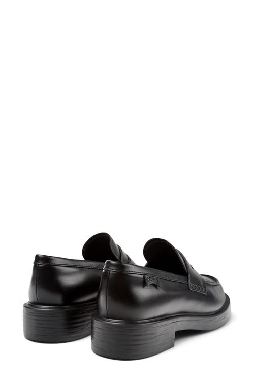 Shop Camper Dean Penny Loafer In Black