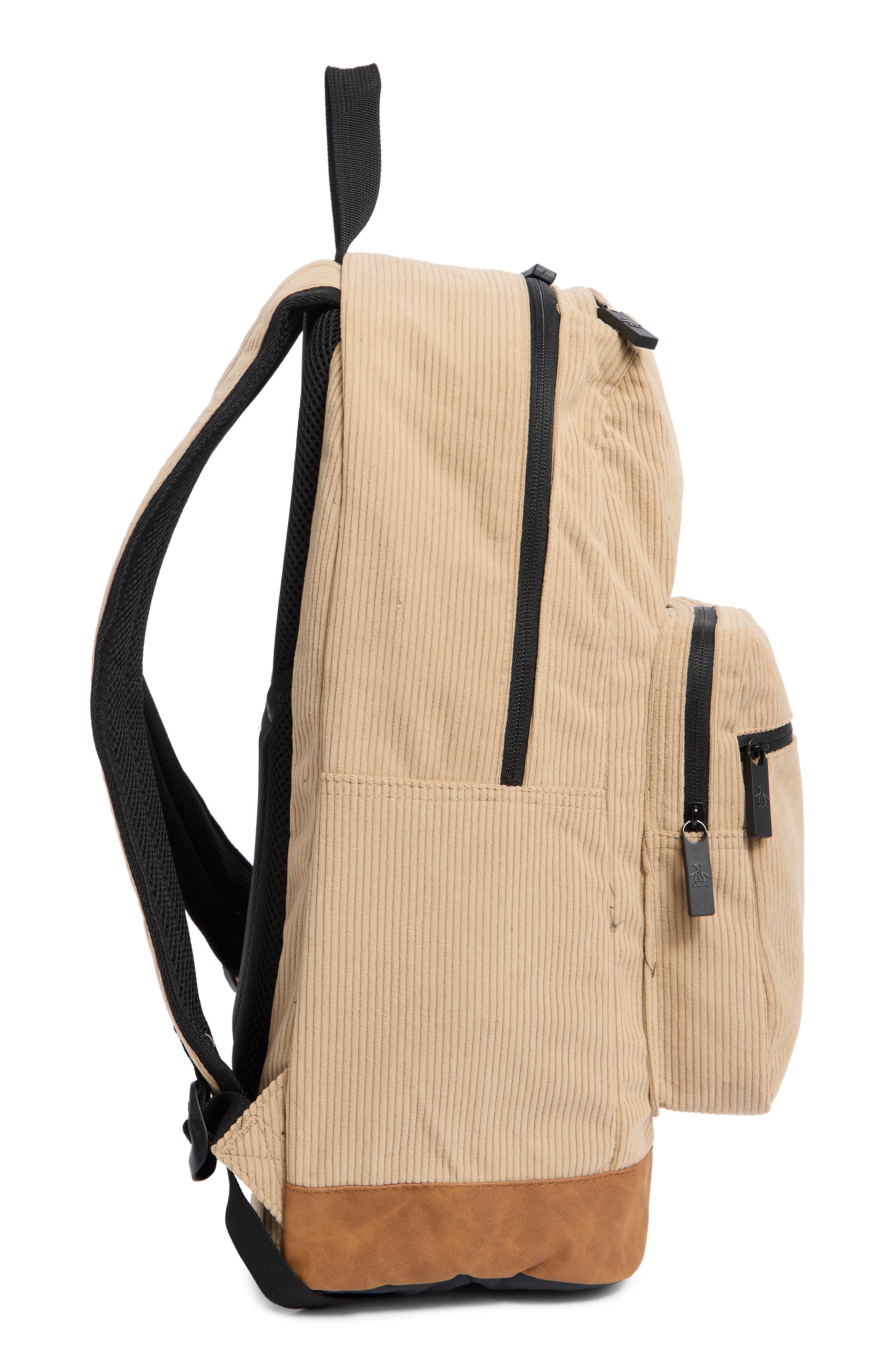 Corduroy Backpack, Alternate, color, MONTECITO