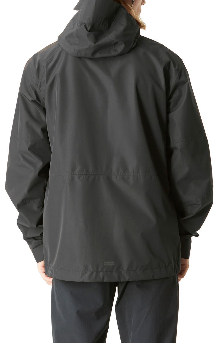 Picture Organic Clothing Abstral Water Repellent Hooded Jacket, Alternate, color, 