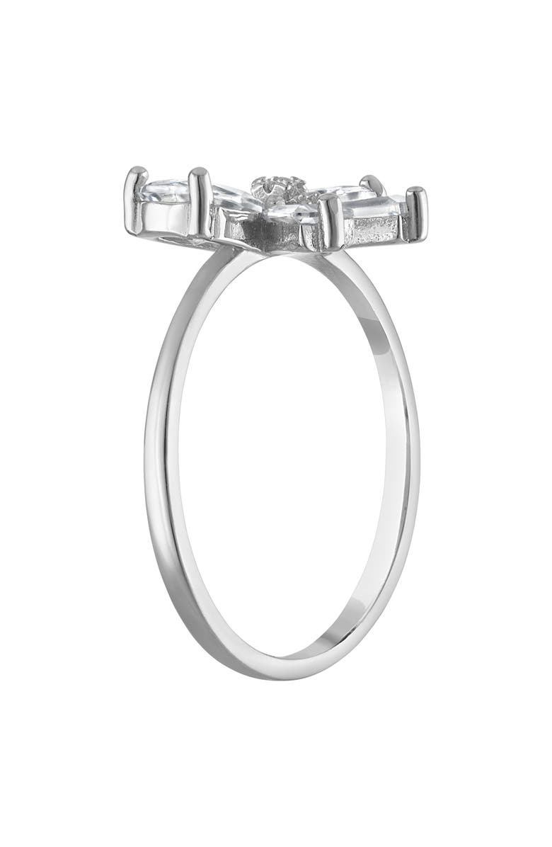 Ivy Sharpe Cubic Zirconia Dragonfly Ring, Alternate, color, 