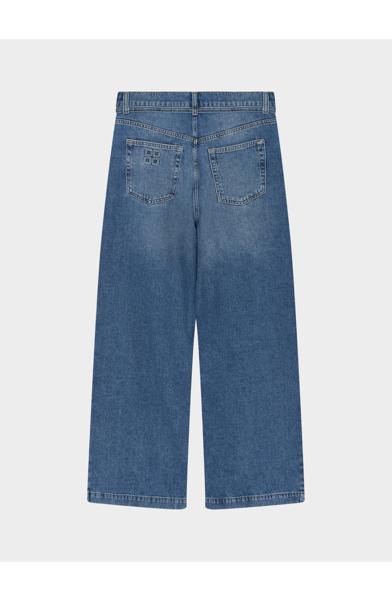 Day Elijah Mid Wash Denim Jeans, Alternate, color, Medium Blue