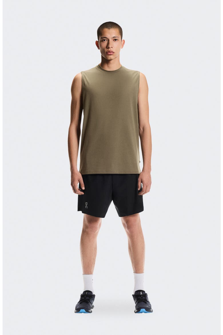 Focus Performance Sleeveless T-Shirt, Alternate, color, KALAMATA