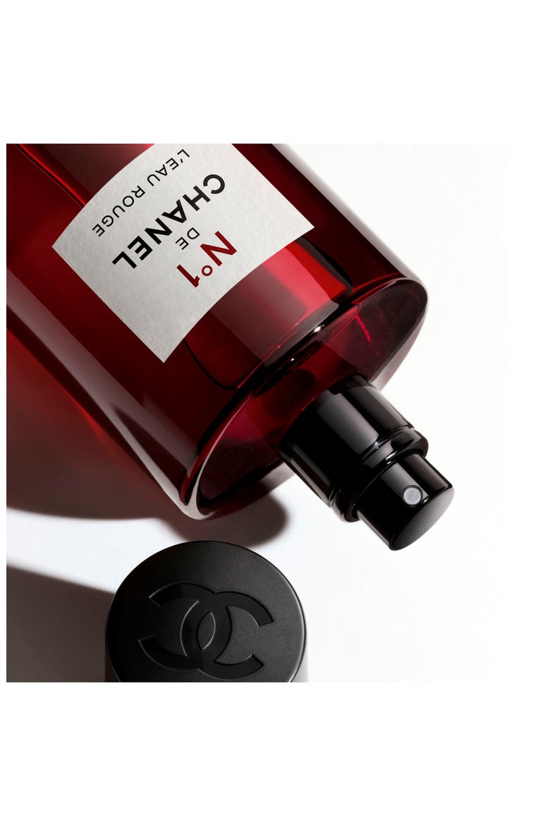 N°1 DE CHANEL L’EAU ROUGE Revitalizing Fragrance Mist, Alternate, color, NO COLOR