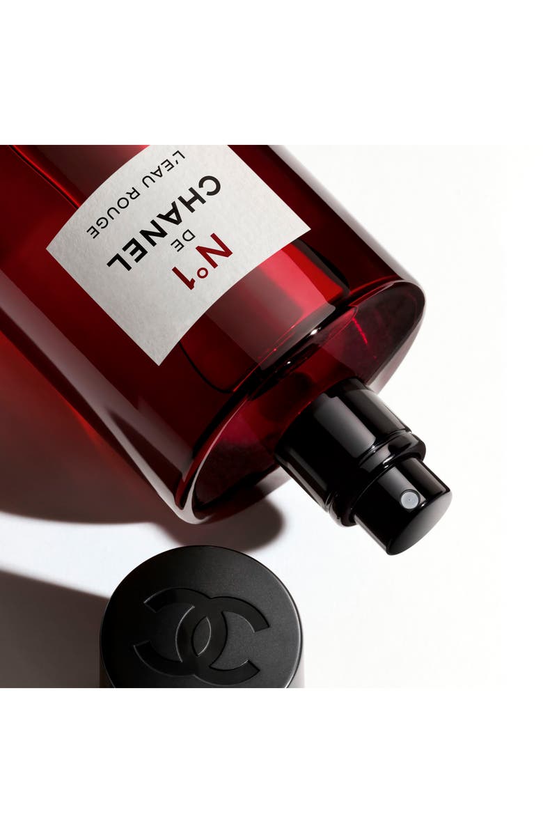 CHANEL N°1 DE CHANEL L’EAU ROUGE Revitalizing Fragrance Mist, Alternate, color, 