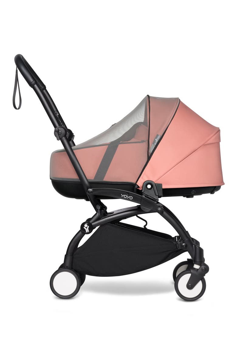 BABYZEN™ YOYO Bassinet Insect Shield, Main, color, BLACK