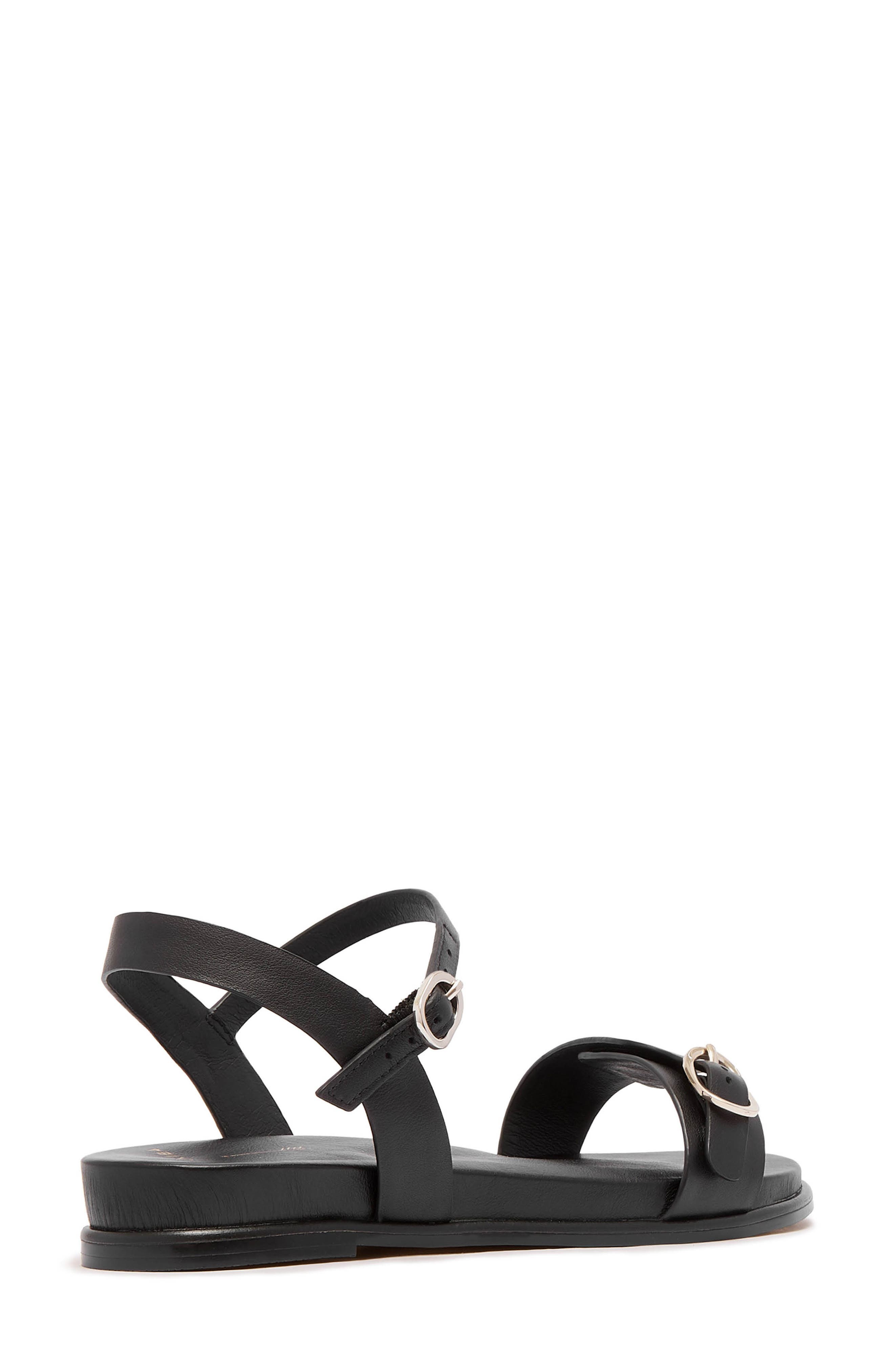 FRANKIE4 Bree Ankle Strap Sandal, Alternate, color, Black